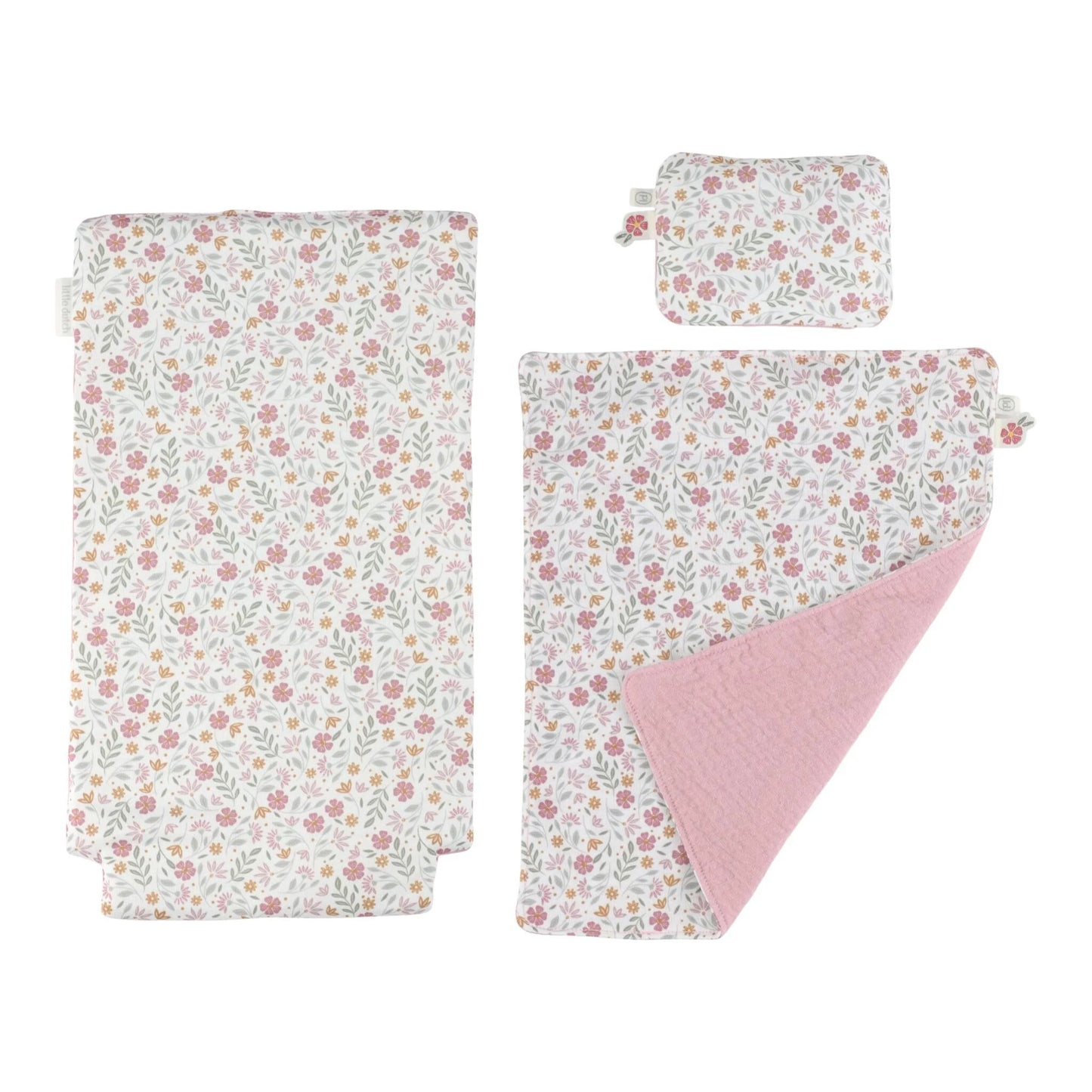 Little Dutch – Passeggino in Legno per Bambole Rosa