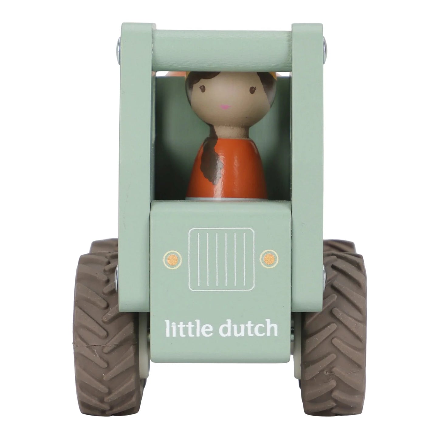 Camion betoniera in legno Little Dutch – Verde – Essentials