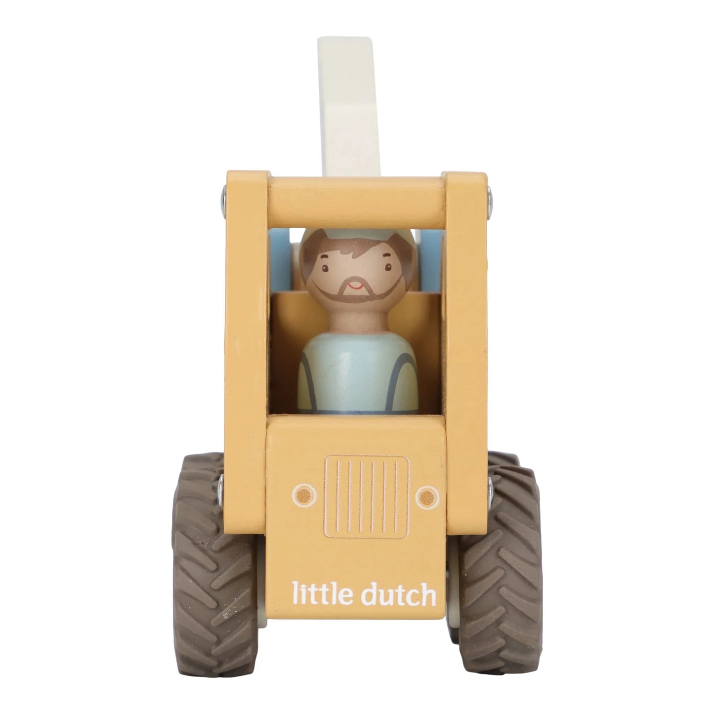 Gru in legno Little Dutch – Gialla – Essentials
