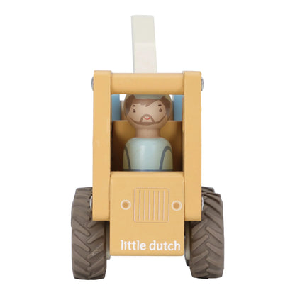 Gru in legno Little Dutch – Gialla – Essentials