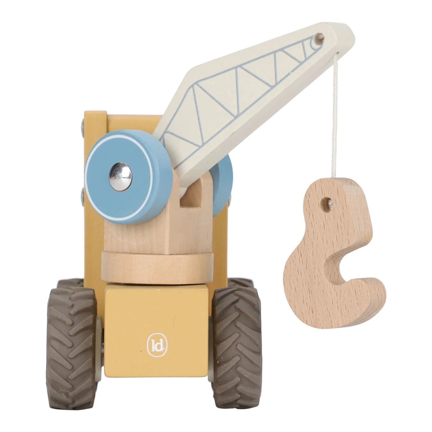 Gru in legno Little Dutch – Gialla – Essentials