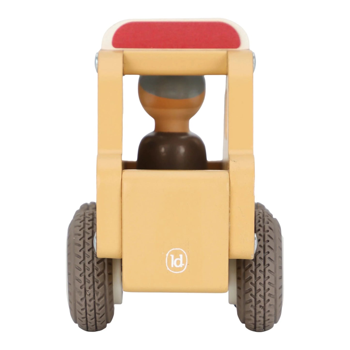 Little Dutch Taxi in Legno – Gialla – Collezione Essentials