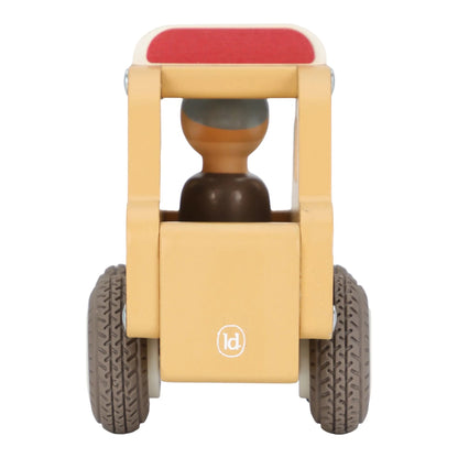 Little Dutch Taxi in Legno – Gialla – Collezione Essentials