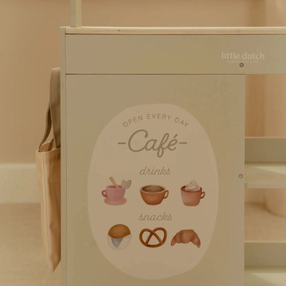 Little Dutch – Banco da Mercato in Legno Verde
