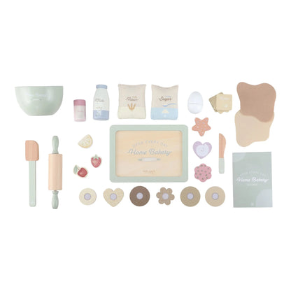 Set Pasticceria in legno – Wooden Baking Set | Little Dutch