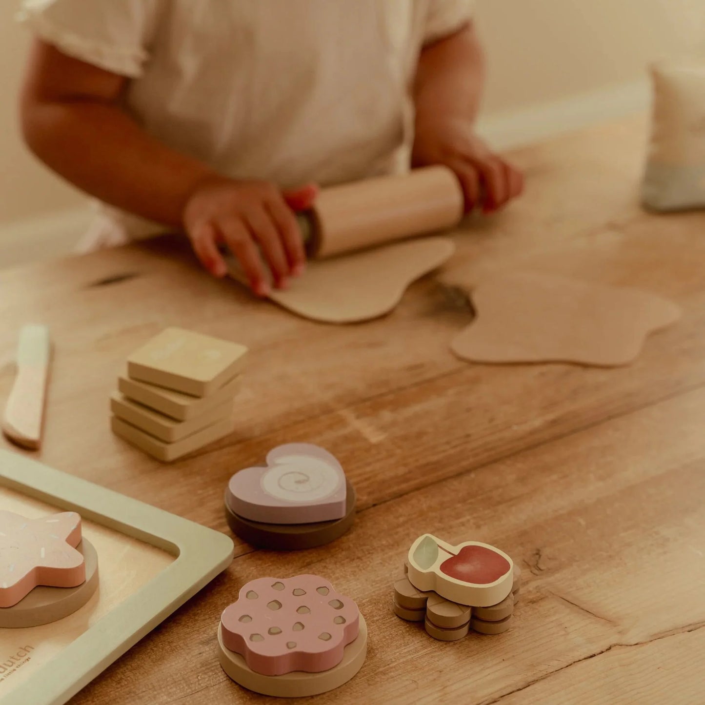 Set Pasticceria in legno – Wooden Baking Set | Little Dutch