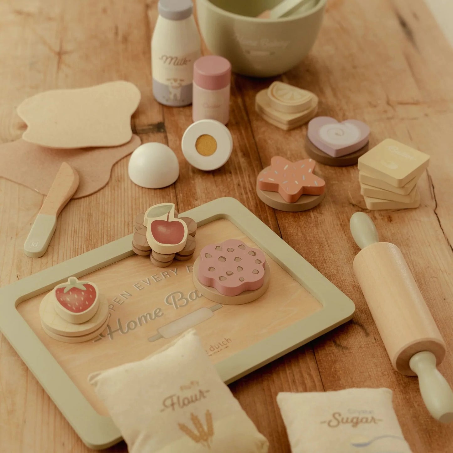 Set Pasticceria in legno – Wooden Baking Set | Little Dutch