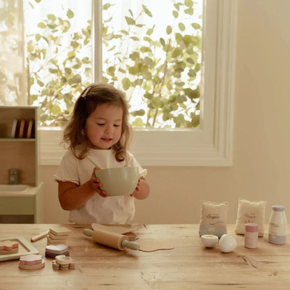 Set Pasticceria in legno – Wooden Baking Set | Little Dutch
