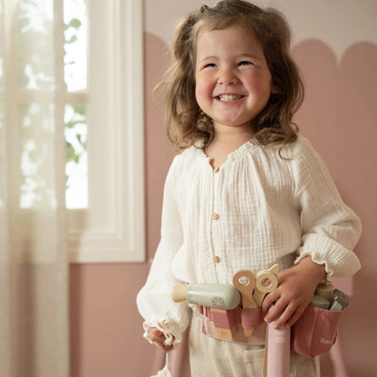 Little Dutch Set Parrucchiera in Legno – Rosa