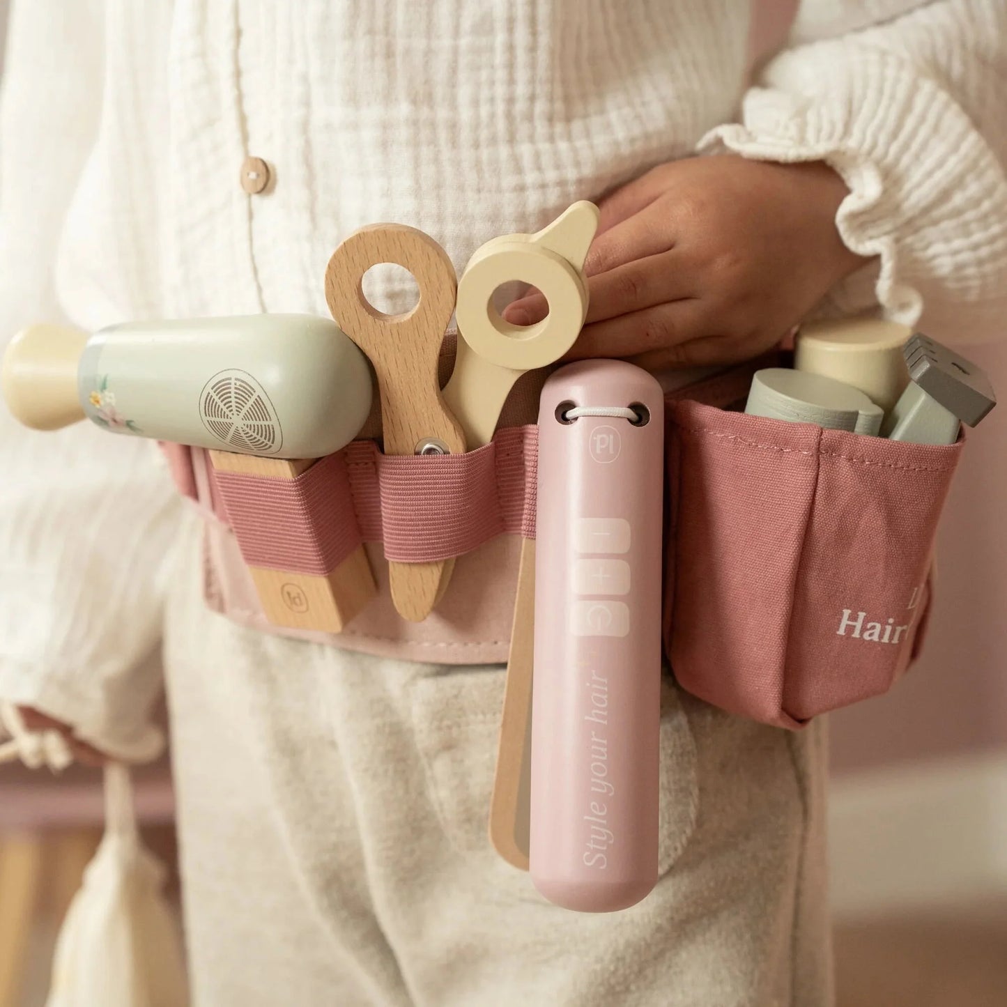 Little Dutch Set Parrucchiera in Legno – Rosa