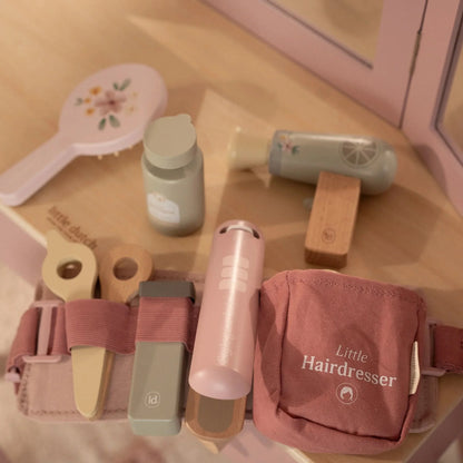 Little Dutch Set Parrucchiera in Legno – Rosa