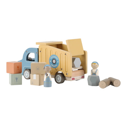 Camion ribaltabile in legno Little Dutch – Blue