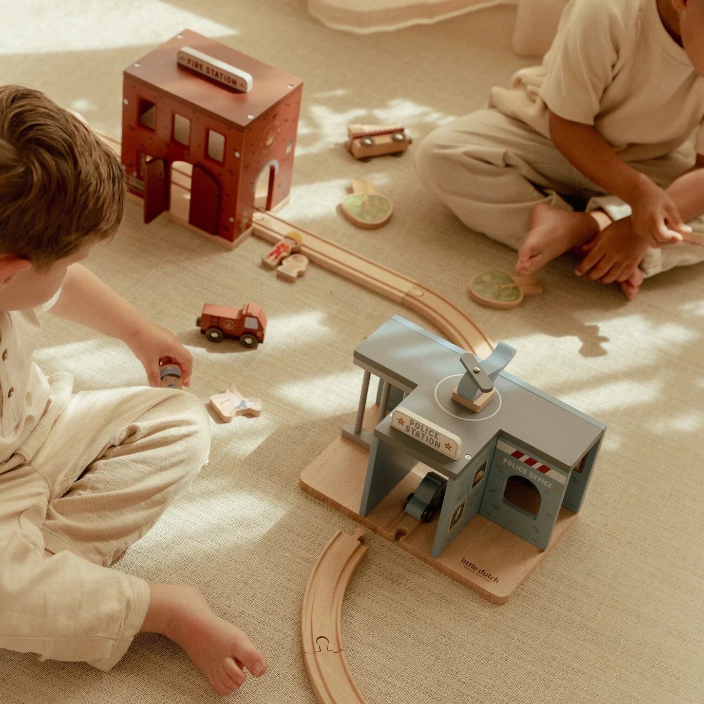 Stazione di Polizia in Legno Little Dutch – Blu – Essentials