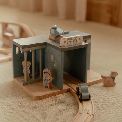 Stazione di Polizia in Legno Little Dutch – Blu – Essentials