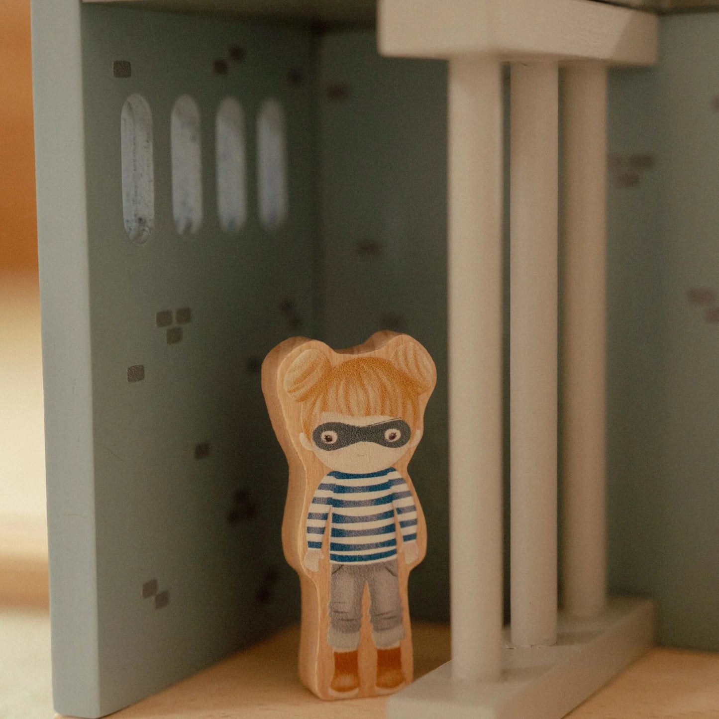 Stazione di Polizia in Legno Little Dutch – Blu – Essentials