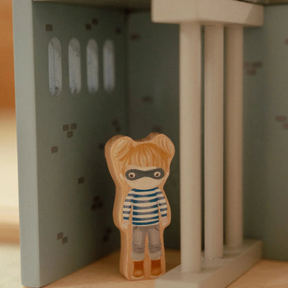 Stazione di Polizia in Legno Little Dutch – Blu – Essentials