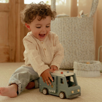 Furgone della Polizia in Legno Little Dutch – Blu – Essentials