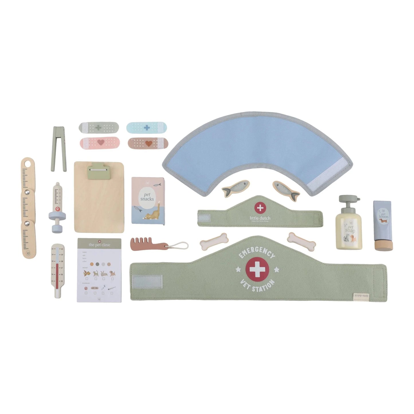 Banco da veterinario in legno – Wooden Veterinary Practice | Little Dutch