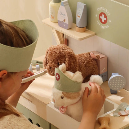 Banco da veterinario in legno – Wooden Veterinary Practice | Little Dutch