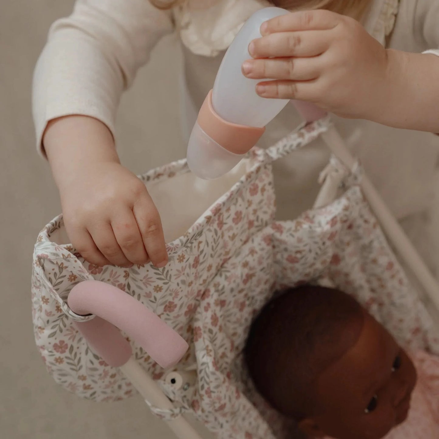 Little Dutch Passeggino per Bambole – Soft Flowers