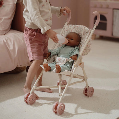 Little Dutch Passeggino per Bambole – Soft Flowers
