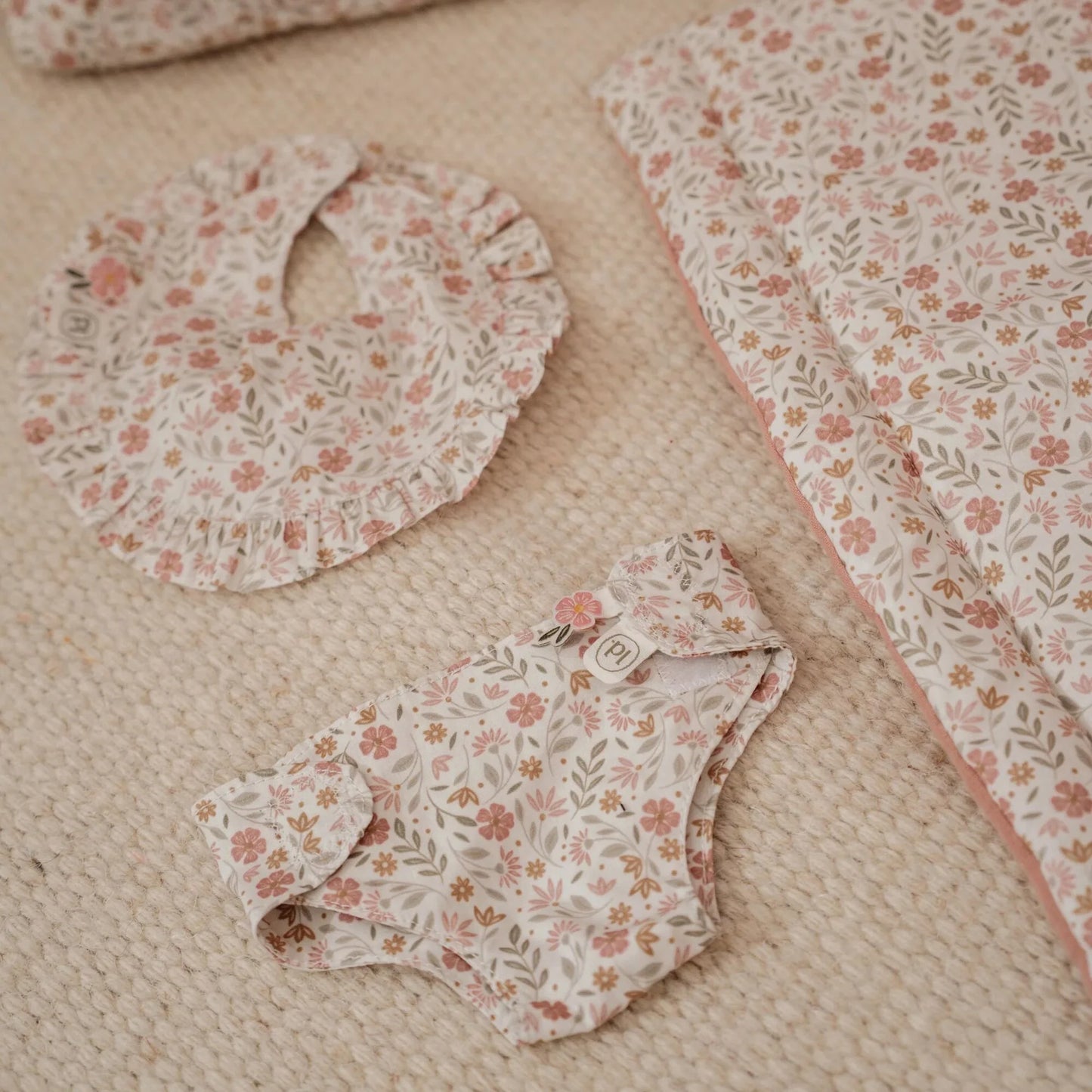 Little Dutch – Borsa Fasciatoio per Bambole Soft Flowers