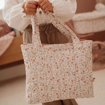 Little Dutch – Borsa Fasciatoio per Bambole Soft Flowers