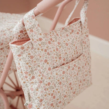 Little Dutch – Borsa Fasciatoio per Bambole Soft Flowers