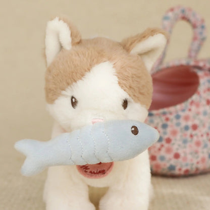 Little Dutch Gattina Coccola con Borsetta – Multicolor – Collezione Essentials