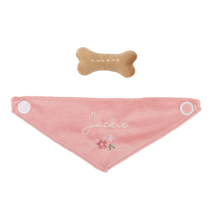 Little Dutch Cagnolino Coccola con Borsetta – Rosa – Collezione Essentials