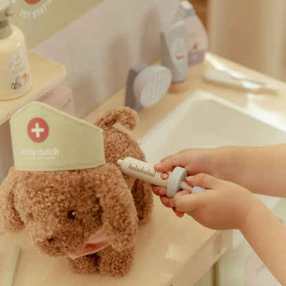 Little Dutch Cagnolino Coccola con Borsetta – Rosa – Collezione Essentials