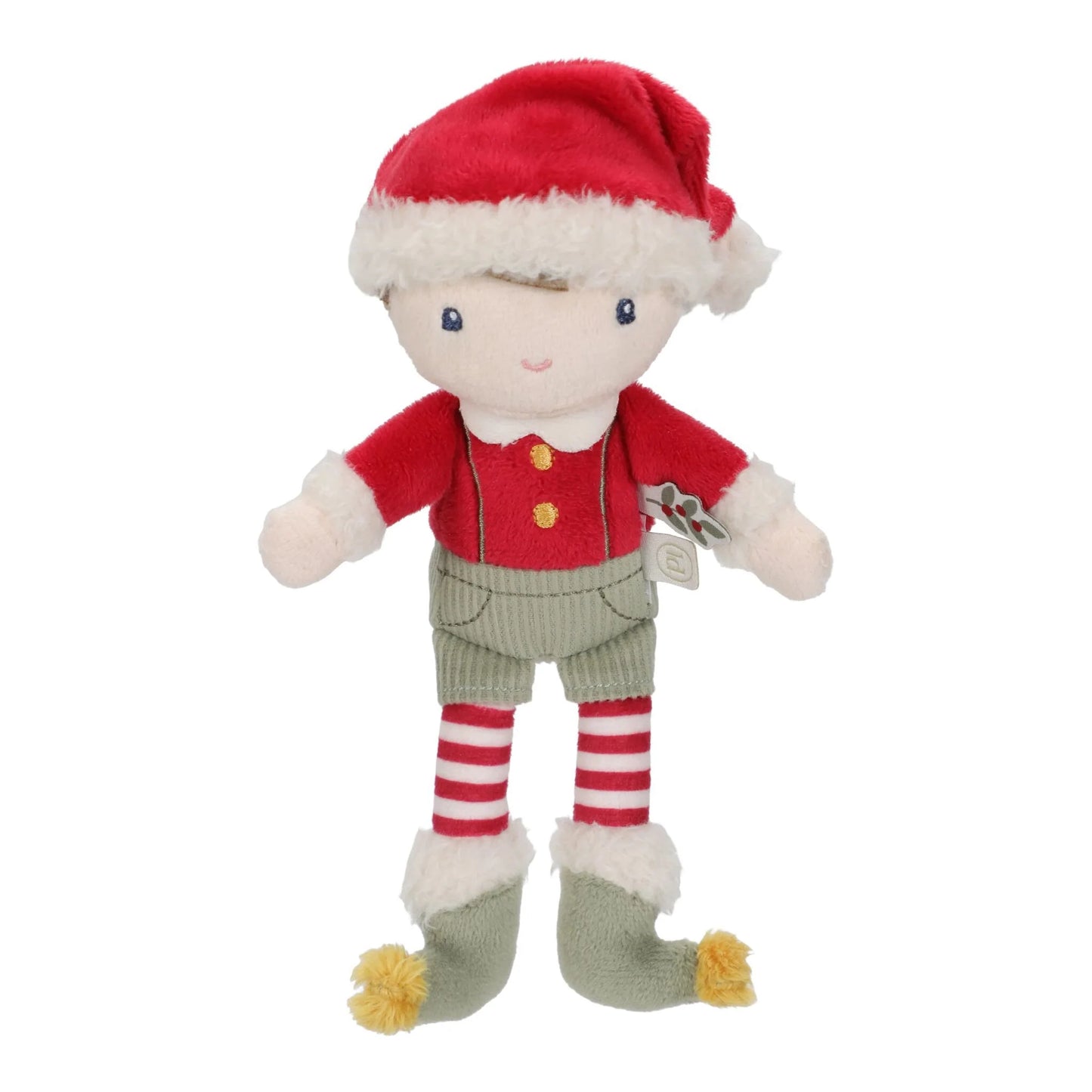 Little Dutch – Set Regalo Natale Libro + Bambola Jim (Christmas Gift Set)