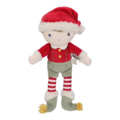Little Dutch – Set Regalo Natale Libro + Bambola Jim (Christmas Gift Set)
