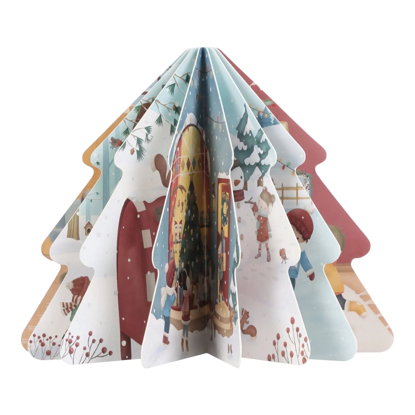 Little Dutch – Set Regalo Natale Libro + Bambola Jim (Christmas Gift Set)