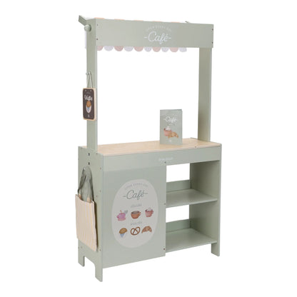 Little Dutch – Banco da Mercato in Legno Verde