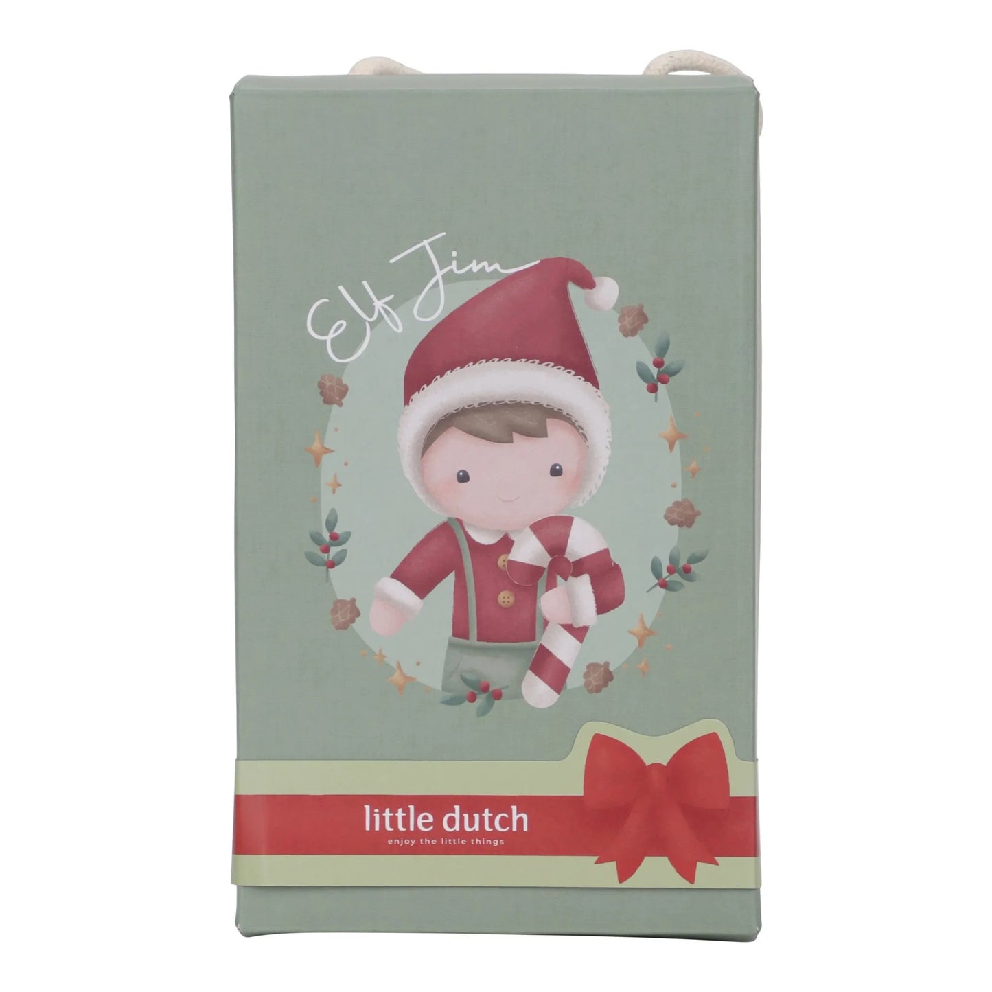 Little Dutch – Bambola Jim Natalizio (Edizione Natale)