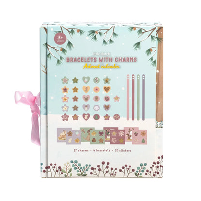Calendario dell’Avvento Braccialetti – Gioielli e Sorprese Natalizie per Bambini