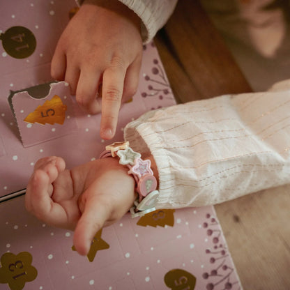 Calendario dell’Avvento Braccialetti – Gioielli e Sorprese Natalizie per Bambini