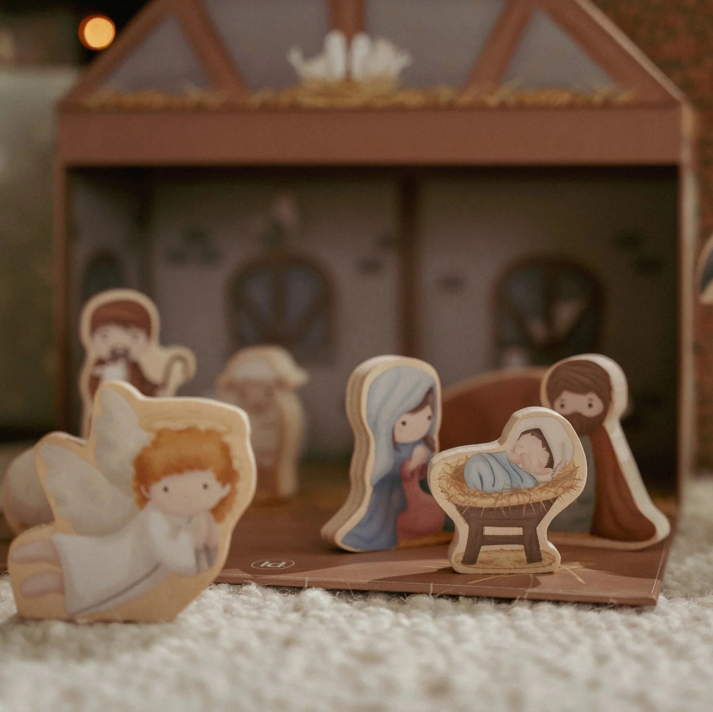 Little Dutch – Presepe Giocattolo in Legno con Valigetta
