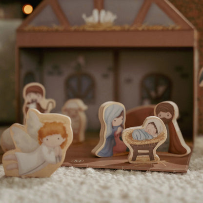 Little Dutch – Presepe Giocattolo in Legno con Valigetta