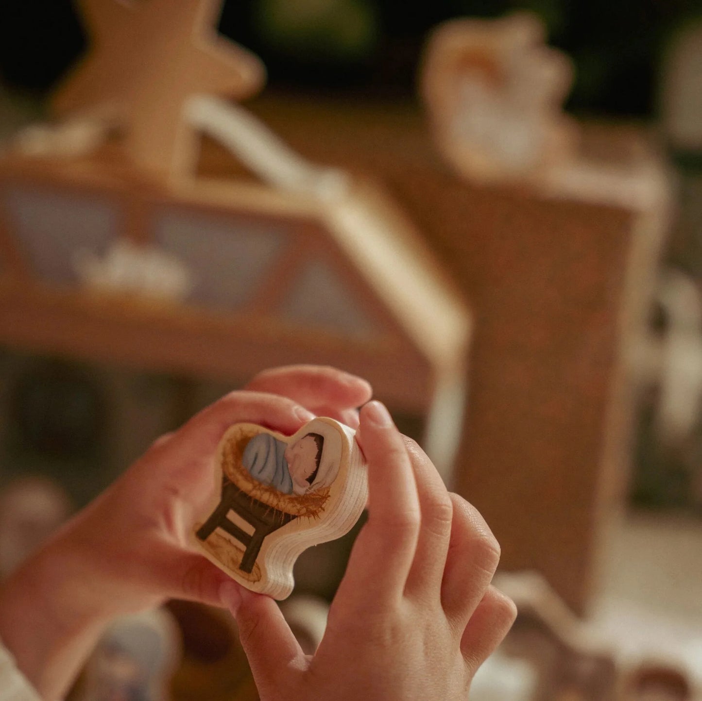 Little Dutch – Presepe Giocattolo in Legno con Valigetta