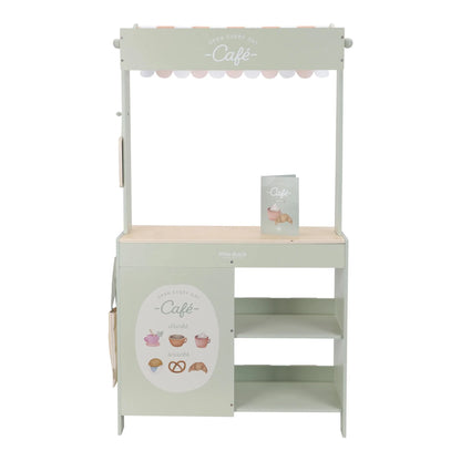 Little Dutch – Banco da Mercato in Legno Verde