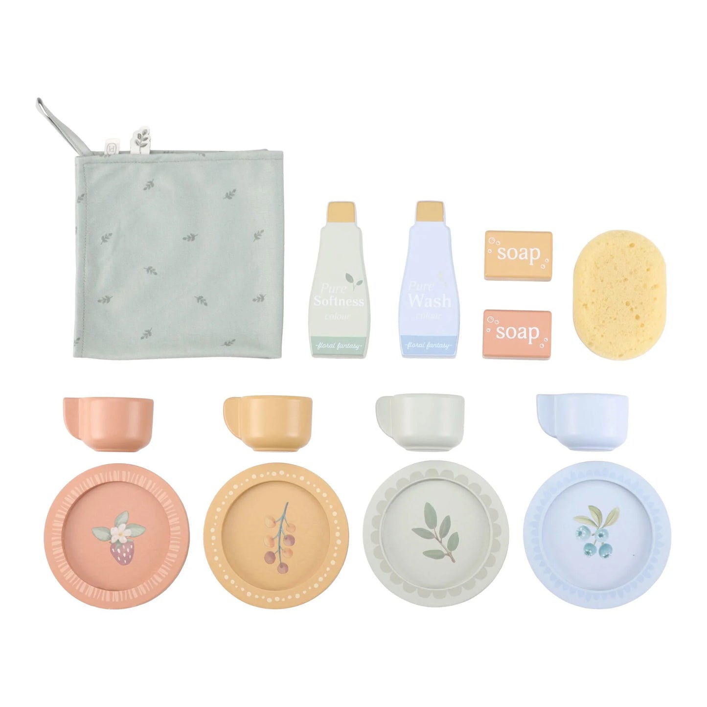 🧺 Little Dutch Lavatrice in Legno – Essentials