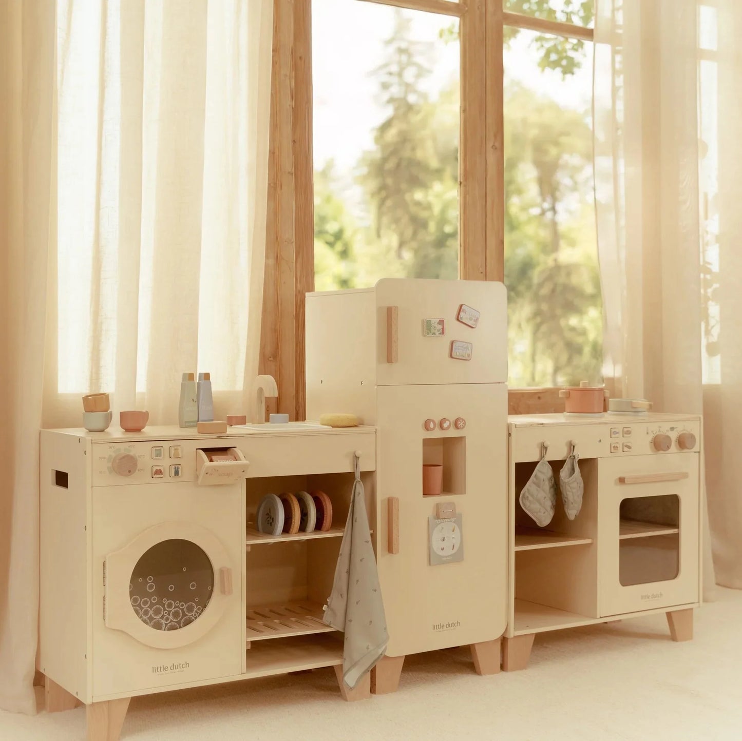 Little Dutch Cucina in legno – Essentials – Edizione Limitata