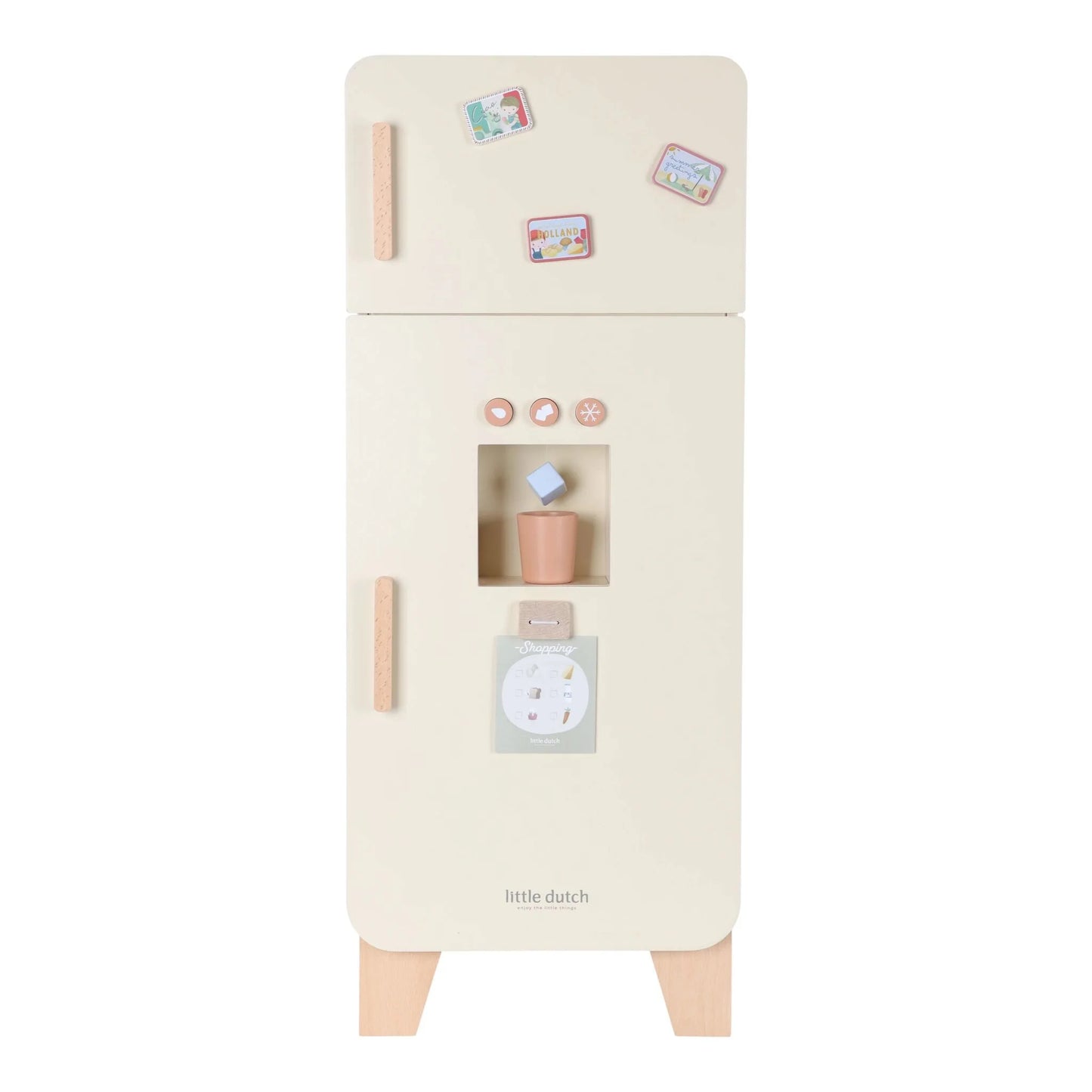Little Dutch Frigorifero in legno – Essentials – Edizione Limitata