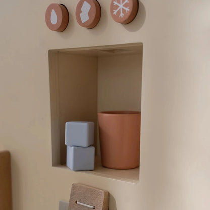 Little Dutch Frigorifero in legno – Essentials – Edizione Limitata