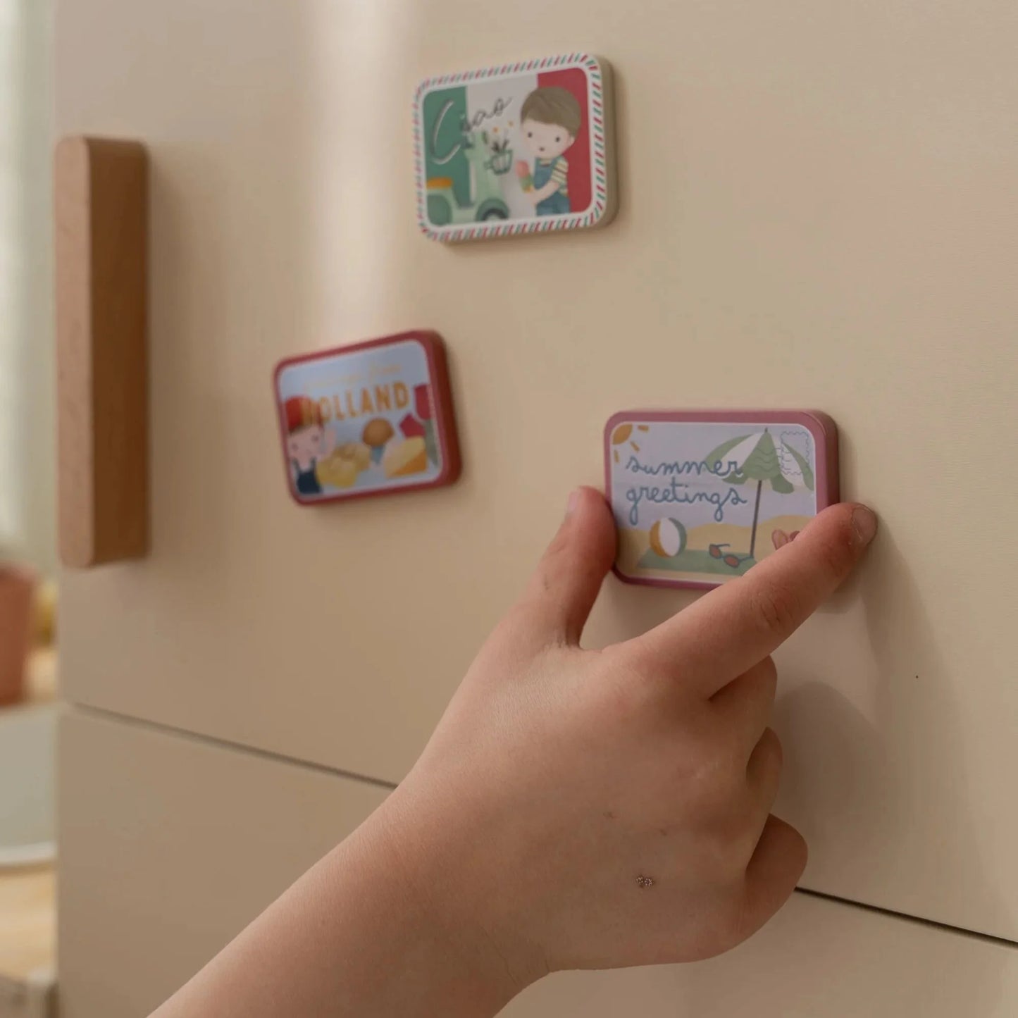 Little Dutch Frigorifero in legno – Essentials – Edizione Limitata