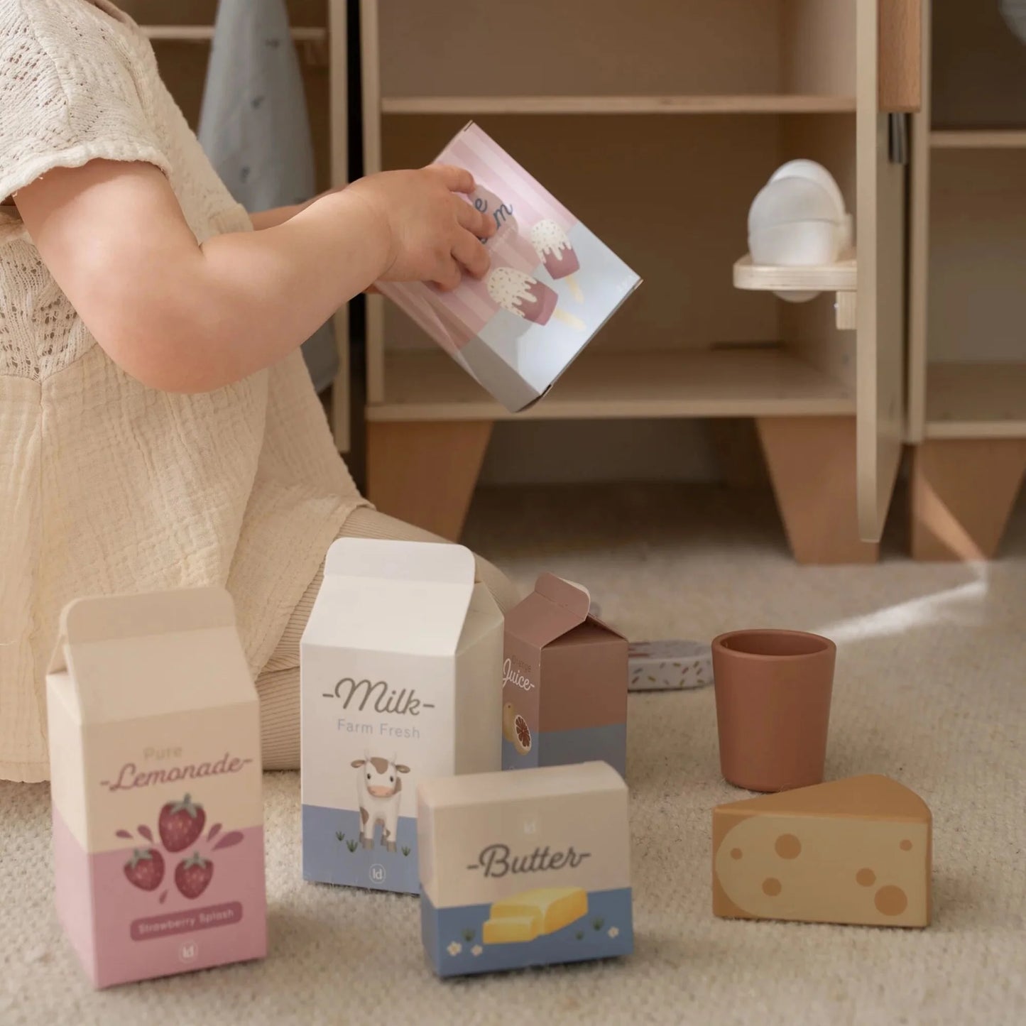 Little Dutch Frigorifero in legno – Essentials – Edizione Limitata