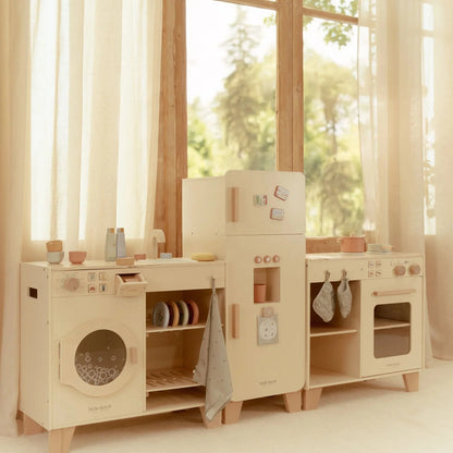 Little Dutch Frigorifero in legno – Essentials – Edizione Limitata