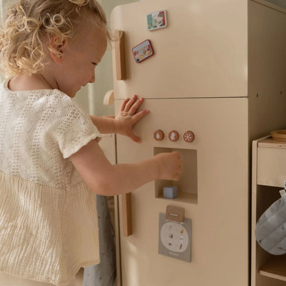 Little Dutch Frigorifero in legno – Essentials – Edizione Limitata